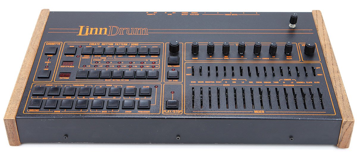 Mer information om "LinnDrum LM-2 – Trummaskinen som tog över 80-talet"