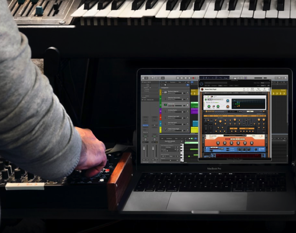 Mer information om "Så får du Reason och Logic att lira ihop via Rewire"