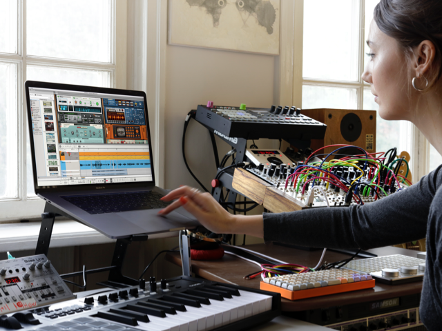 Mer information om "Så funkar Reason 11 i Logic"