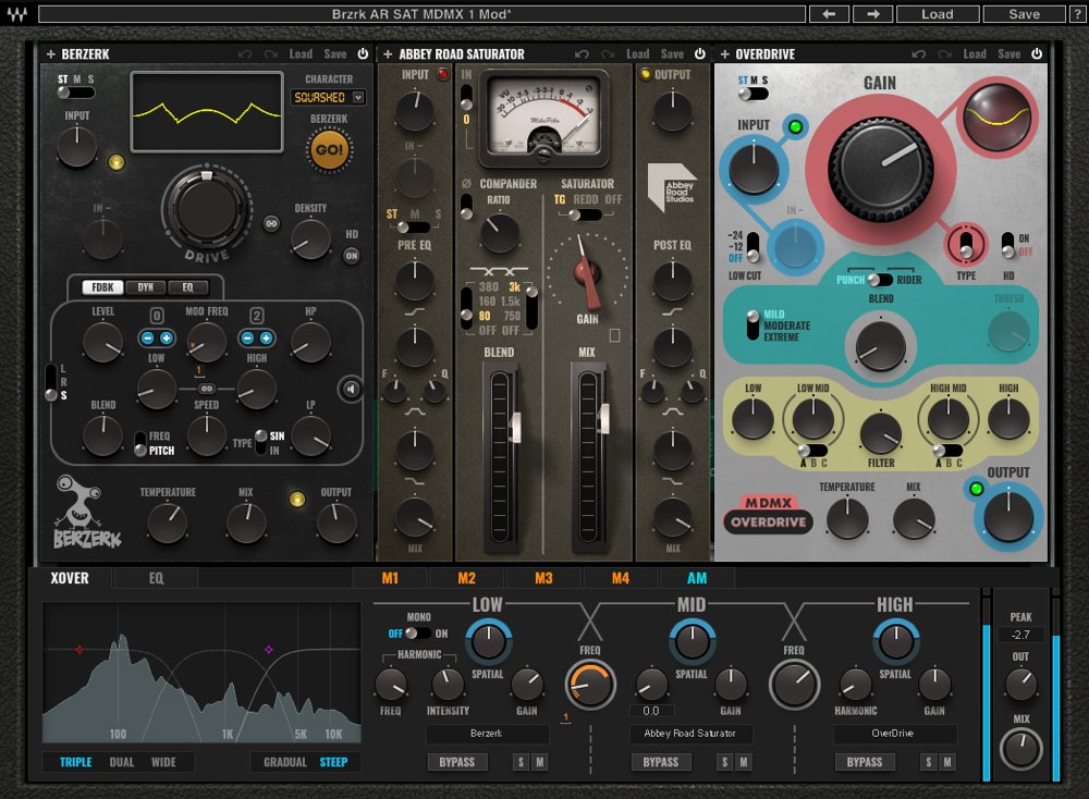 Mer information om "Kreativ distorsion i toppklass med Waves Multimod Rack"