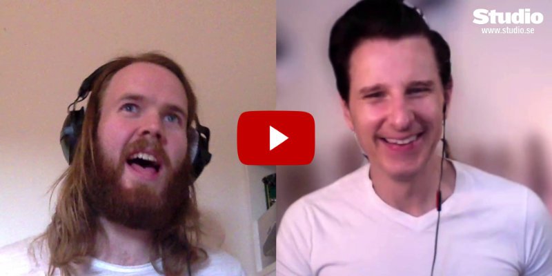 Mer information om "Studiopodden: Victor Brodén"