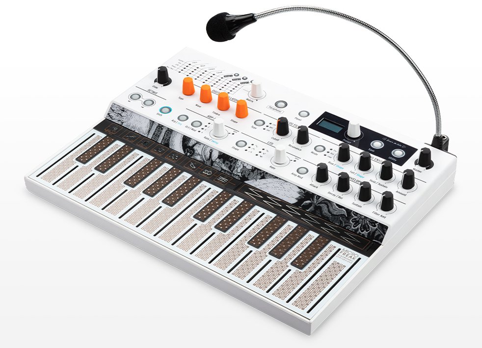 Mer information om "Arturia Unleash MicroFreak Vocoder Edition"