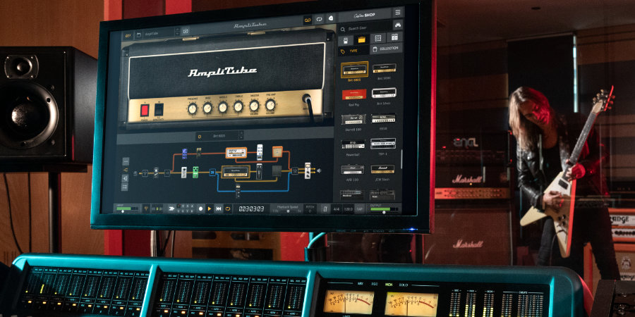 Mer information om "AmpliTube 5 – vägen till att lyfta ditt gitarrsound"