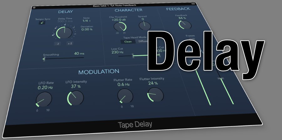 Mer information om "Så fungerar en delay-effekt i musikproduktion"