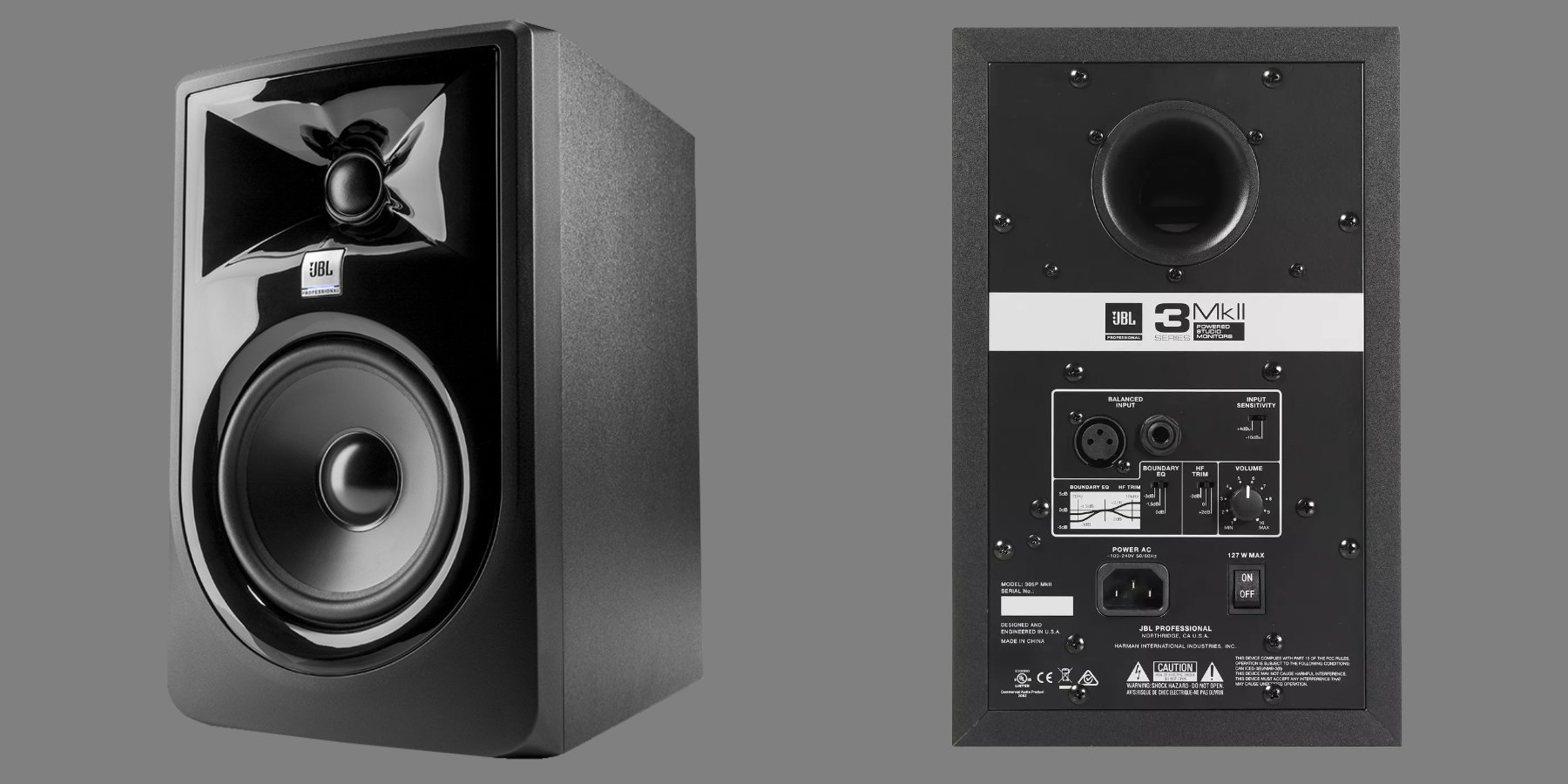 JBL – LSR305P MKII