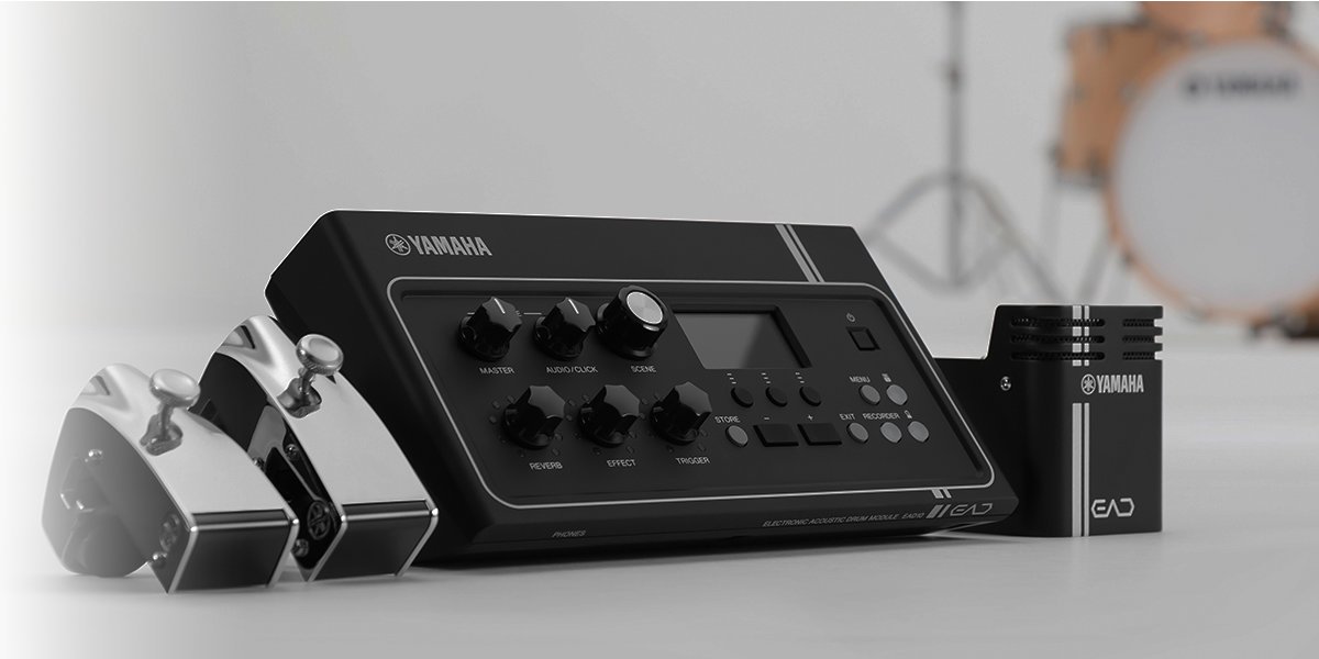 Mer information om "Uppmickning av trumset på en minut med Yamaha EAD10 (video)"