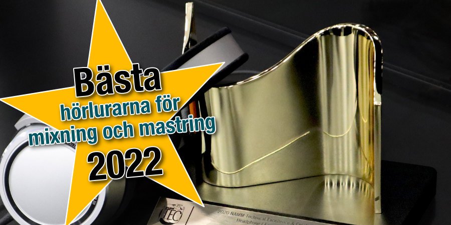 Mer information om "Guide: 15 bästa hörlurarna för mixning och mastring 2022"