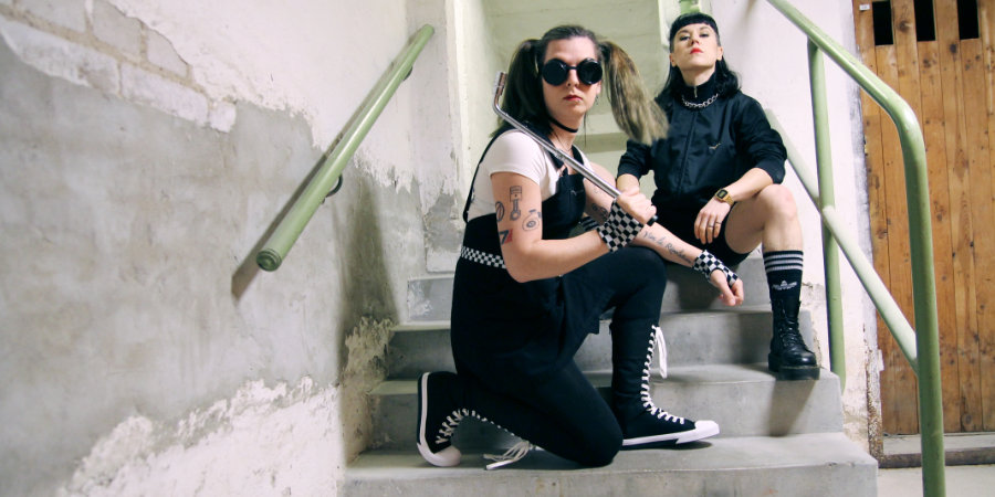 Mer information om "Explosiva liveshower och elektropunk med The Guilt"