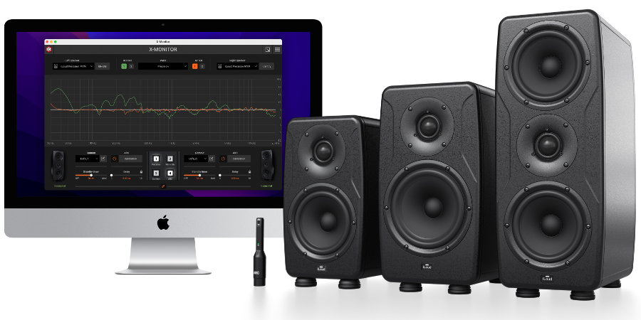 Mer information om "iLoud Precision 6 – hyllade studiomonitorer från IK Multimedia"