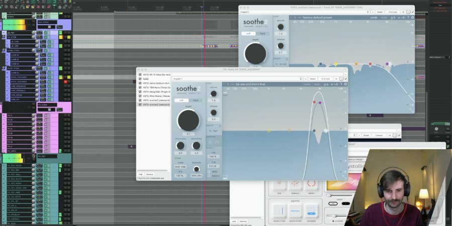 Mer information om "Få en vocoder eller harmonizer att lira ihop med leadsången (video)"