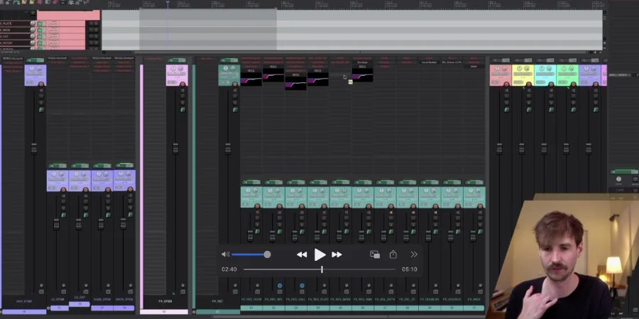 Mer information om "De tekniska delarna i mixning: del 2 (video)"