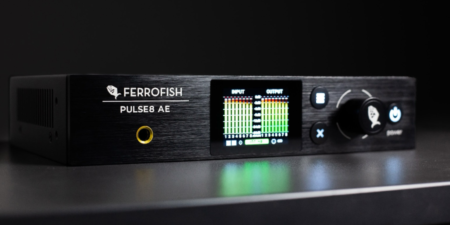 Mer information om "Nytt ADAT-interface från Ferrofish – Pulse8 AE"