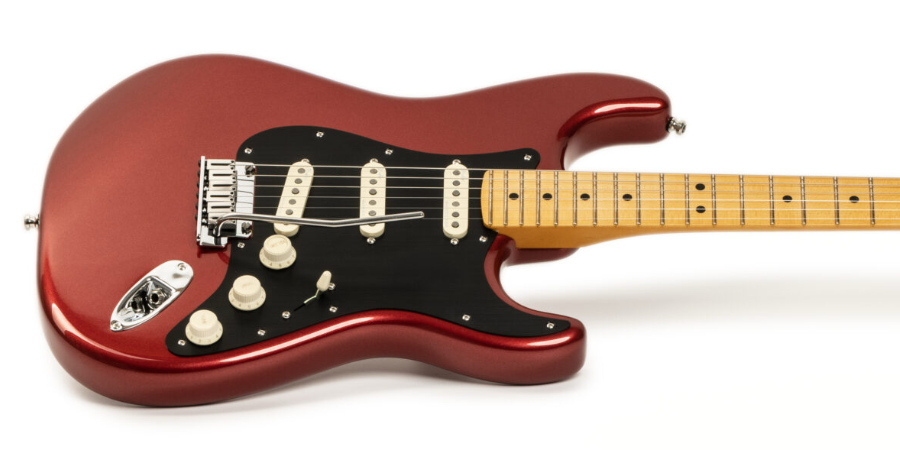 Mer information om "Fender American Ultra II Stratocaster"