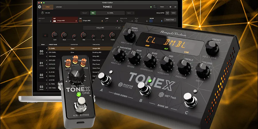 Mer information om "IK Multimedia: Nytt innehåll för TONEX-användare"