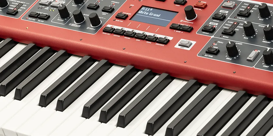 Mer information om "Clavia Nord Piano 6: Vi testar nya modellen"