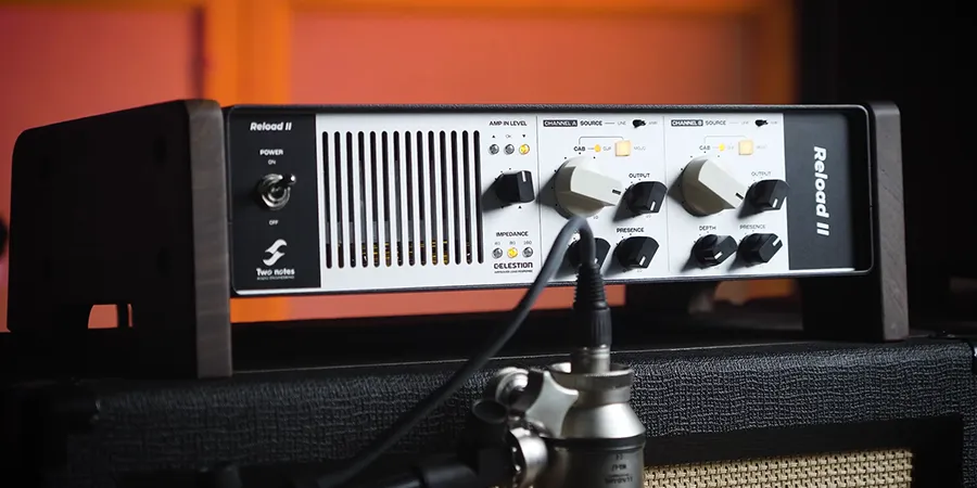 Mer information om "Two Notes Reload II: Din rörförstärkares fulla potential, oavsett volym (video)"